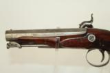  CLAN CRESTED Antique EURO Percus Clark Belt Pistol - 10 of 10