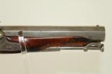  CLAN CRESTED Antique EURO Percus Clark Belt Pistol - 5 of 10