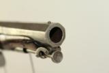  CLAN CRESTED Antique EURO Percus Clark Belt Pistol - 6 of 10