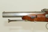  ENGRAVED Antique EUROPEAN Percussion Belt Pistol - 12 of 15