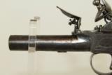  FLINTLOCK Antique BRITISH Pocket or MUFF Pistol - 10 of 10