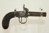  1840s ENGLISH Antique TWIGG Pocket or Muff Pistol - 3 of 11