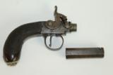  1840s ENGLISH Antique TWIGG Pocket or Muff Pistol - 6 of 11