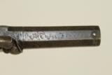  1840s ENGLISH Antique TWIGG Pocket or Muff Pistol - 2 of 11