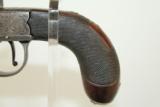  1840s ENGLISH Antique TWIGG Pocket or Muff Pistol - 9 of 11