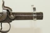  1840s ENGLISH Antique TWIGG Pocket or Muff Pistol - 5 of 11