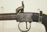  1840s ENGLISH Antique TWIGG Pocket or Muff Pistol - 10 of 11
