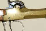  TINY 1800s Antique BELGIAN Pocket or Muff Pistol - 6 of 9