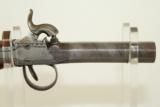  1840s FRENCH Antique B&Cie Pocket or Muff Pistol - 3 of 18