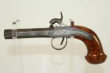 1840s FRENCH Antique B&Cie Pocket or Muff Pistol - 16 of 18