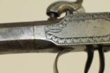  1840s FRENCH Antique B&Cie Pocket or Muff Pistol - 10 of 18