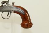  1840s FRENCH Antique B&Cie Pocket or Muff Pistol - 17 of 18