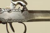  1840s FRENCH Antique B&Cie Pocket or Muff Pistol - 7 of 18