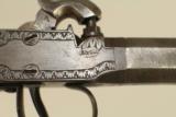  1840s FRENCH Antique B&Cie Pocket or Muff Pistol - 8 of 18