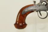  1840s FRENCH Antique B&Cie Pocket or Muff Pistol - 2 of 18