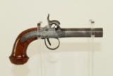  1840s FRENCH Antique B&Cie Pocket or Muff Pistol - 1 of 18