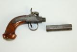  1840s FRENCH Antique B&Cie Pocket or Muff Pistol - 6 of 18