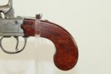 ENGLISH Antique STARR Turn-Barrel Boot Pistol 1840 - 10 of 11
