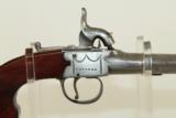 ENGLISH Antique STARR Turn-Barrel Boot Pistol 1840 - 2 of 11