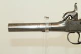ENGLISH Antique STARR Turn-Barrel Boot Pistol 1840 - 11 of 11