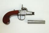 ENGLISH Antique STARR Turn-Barrel Boot Pistol 1840 - 5 of 11