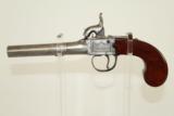 ENGLISH Antique STARR Turn-Barrel Boot Pistol 1840 - 8 of 11
