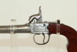 ENGLISH Antique STARR Turn-Barrel Boot Pistol 1840 - 9 of 11