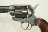  Lettered RAC INSP Antique Colt ARTILLERY Revolver - 12 of 14