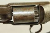  CIVIL WAR Antique C.S. Pettengill CAVALRY Revolver - 9 of 17