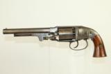  CIVIL WAR Antique C.S. Pettengill CAVALRY Revolver - 1 of 17