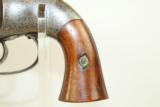  CIVIL WAR Antique C.S. Pettengill CAVALRY Revolver - 3 of 17