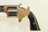  CIVIL WAR Antique EAGLE ARMS Front Loading Revolver - 2 of 8