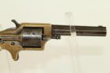  CIVIL WAR Antique EAGLE ARMS Front Loading Revolver - 8 of 8