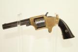  CIVIL WAR Antique EAGLE ARMS Front Loading Revolver - 1 of 8