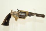  CIVIL WAR Antique EAGLE ARMS Front Loading Revolver - 6 of 8