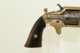  CIVIL WAR Antique EAGLE ARMS Front Loading Revolver - 7 of 8