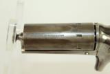  RARE & EXCELLENT 1870s BACON 22 Pepperbox Revolver - 3 of 17