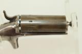  RARE & EXCELLENT 1870s BACON 22 Pepperbox Revolver - 8 of 17