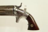  RARE & EXCELLENT 1870s BACON 22 Pepperbox Revolver - 4 of 17