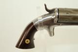  RARE & EXCELLENT 1870s BACON 22 Pepperbox Revolver - 9 of 17