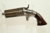  RARE & EXCELLENT 1870s BACON 22 Pepperbox Revolver - 2 of 17