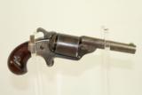 FINE CIVIL WAR MOORE’S Patent Revolver w HOLSTER - 3 of 14