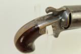 FINE CIVIL WAR MOORE’S Patent Revolver w HOLSTER - 6 of 14