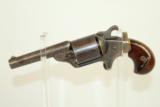 FINE CIVIL WAR MOORE’S Patent Revolver w HOLSTER - 10 of 14