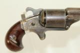 FINE CIVIL WAR MOORE’S Patent Revolver w HOLSTER - 4 of 14