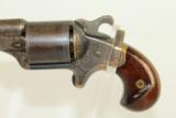 FINE CIVIL WAR MOORE’S Patent Revolver w HOLSTER - 11 of 14
