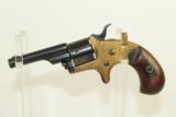 19th Cent. Antique COLT Open Top .22 CCW Revolver - 1 of 5