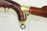  RARE CIVIL WAR U.S. 1855 Springfield Pistol-Carbine with Stock - 13 of 16