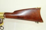  RARE CIVIL WAR U.S. 1855 Springfield Pistol-Carbine with Stock - 12 of 16