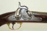  RARE CIVIL WAR U.S. 1855 Springfield Pistol-Carbine with Stock - 2 of 16